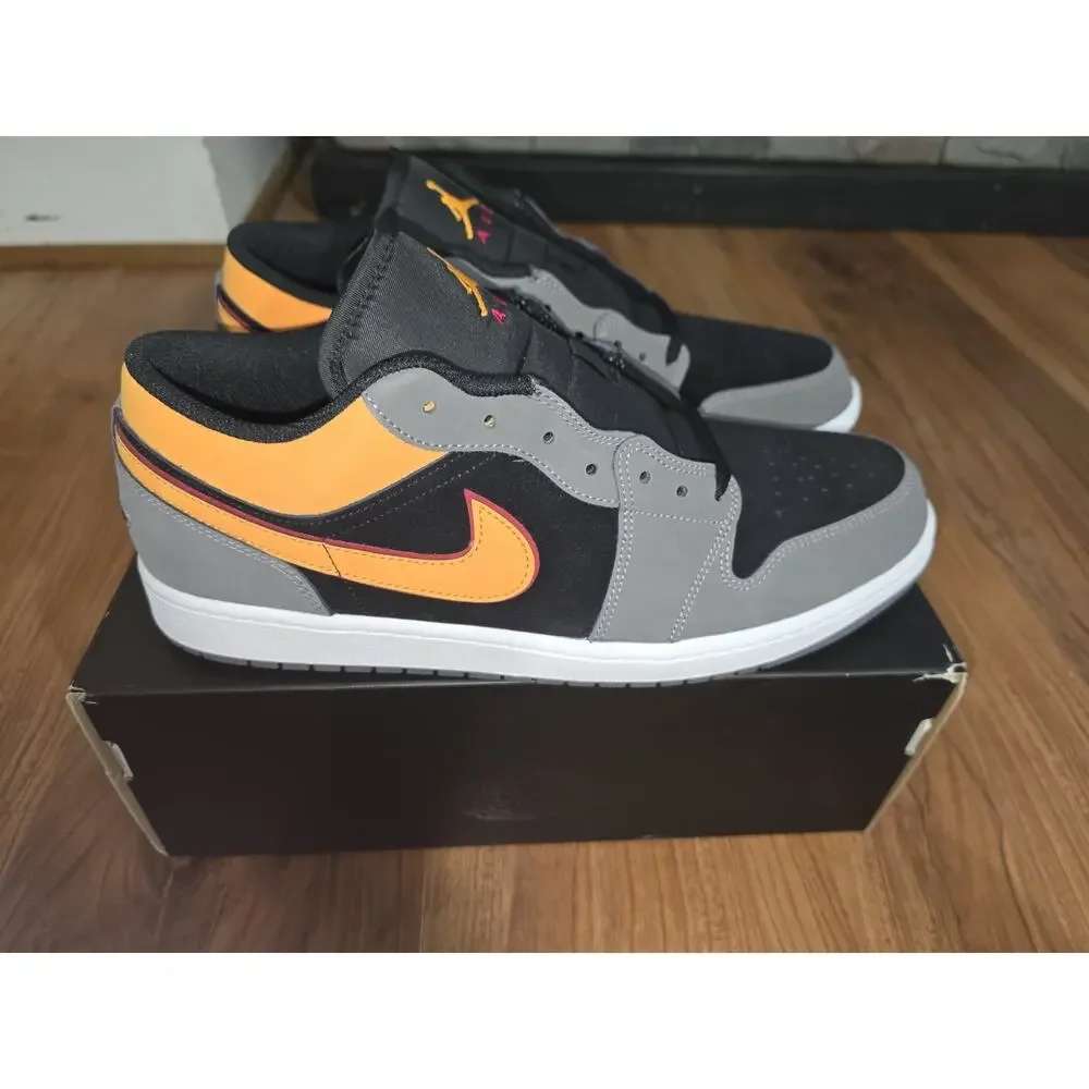 Size 13 - Air Jordan 1 SE Low Vivid Orange